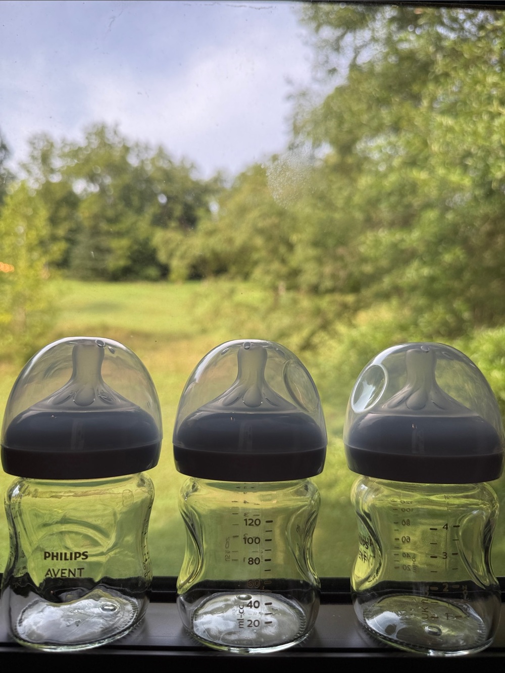 Philips Avent Glass Bottles